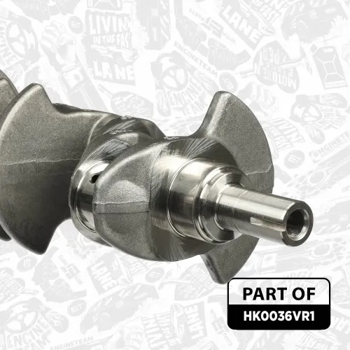 Reparatursatz, Kurbelwelle ET ENGINETEAM HK0036VR1 Bild Reparatursatz, Kurbelwelle ET ENGINETEAM HK0036VR1