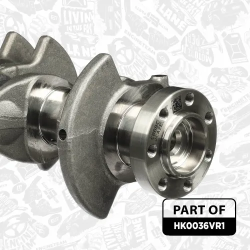 Reparatursatz, Kurbelwelle ET ENGINETEAM HK0036VR1 Bild Reparatursatz, Kurbelwelle ET ENGINETEAM HK0036VR1