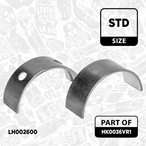 Reparatursatz, Kurbelwelle ET ENGINETEAM HK0036VR1 Bild Reparatursatz, Kurbelwelle ET ENGINETEAM HK0036VR1