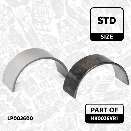 Reparatursatz, Kurbelwelle ET ENGINETEAM HK0036VR1 Bild Reparatursatz, Kurbelwelle ET ENGINETEAM HK0036VR1