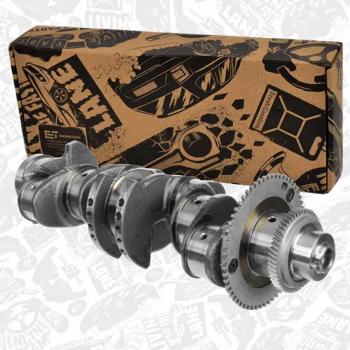 Kurbelwelle ET ENGINETEAM HK0185 Bild Kurbelwelle ET ENGINETEAM HK0185