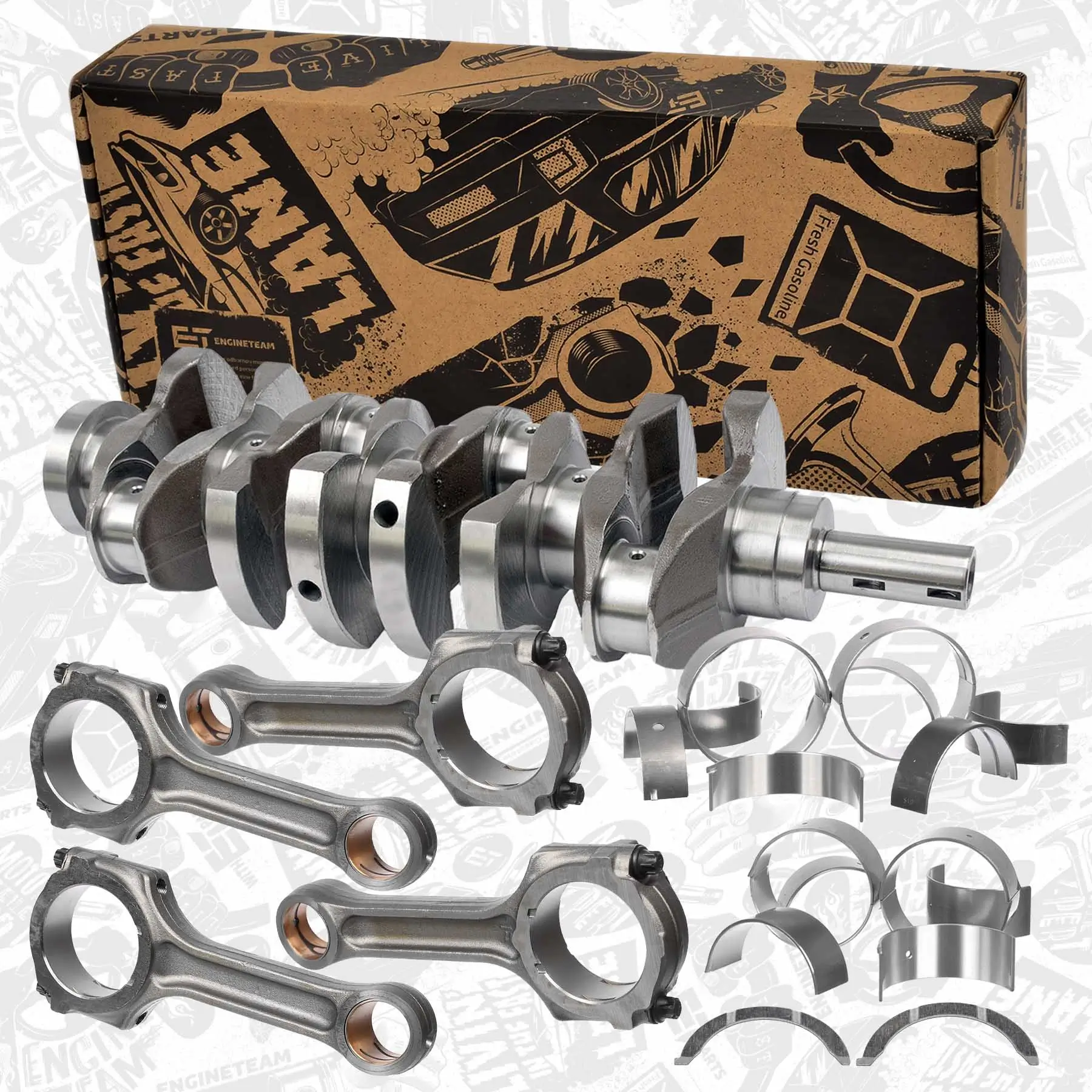 Reparatursatz, Kurbelwelle ET ENGINETEAM HK0188