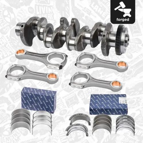 Reparatursatz, Kurbelwelle ET ENGINETEAM HK0194VR1 Bild Reparatursatz, Kurbelwelle ET ENGINETEAM HK0194VR1