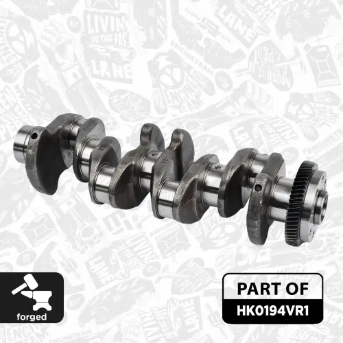 Reparatursatz, Kurbelwelle ET ENGINETEAM HK0194VR1 Bild Reparatursatz, Kurbelwelle ET ENGINETEAM HK0194VR1