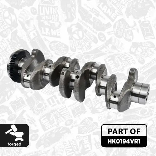 Reparatursatz, Kurbelwelle ET ENGINETEAM HK0194VR1 Bild Reparatursatz, Kurbelwelle ET ENGINETEAM HK0194VR1