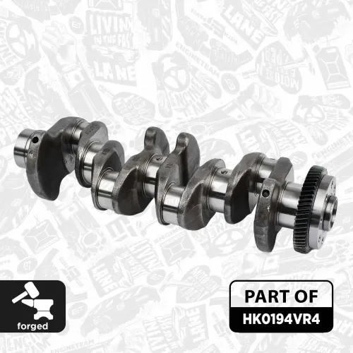 Reparatursatz, Kurbelwelle ET ENGINETEAM HK0194VR4 Bild Reparatursatz, Kurbelwelle ET ENGINETEAM HK0194VR4