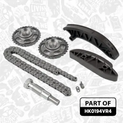 Reparatursatz, Kurbelwelle ET ENGINETEAM HK0194VR4 Bild Reparatursatz, Kurbelwelle ET ENGINETEAM HK0194VR4