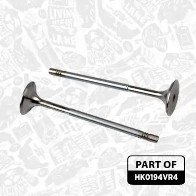 Reparatursatz, Kurbelwelle ET ENGINETEAM HK0194VR4 Bild Reparatursatz, Kurbelwelle ET ENGINETEAM HK0194VR4