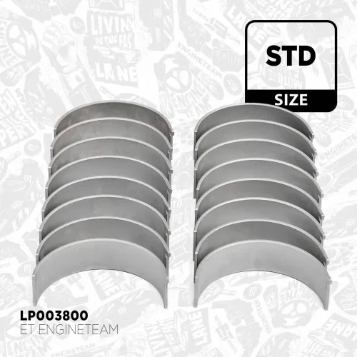 Nockenwellensatz Einlassseite Einlassseite Auslassseite Auslassseite ET ENGINETEAM HV0400ETVR1 Bild Nockenwellensatz Einlassseite Einlassseite Auslassseite Auslassseite ET ENGINETEAM HV0400ETVR1