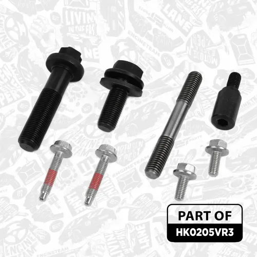 Reparatursatz, Kurbelwelle ET ENGINETEAM HK0205VR3 Bild Reparatursatz, Kurbelwelle ET ENGINETEAM HK0205VR3