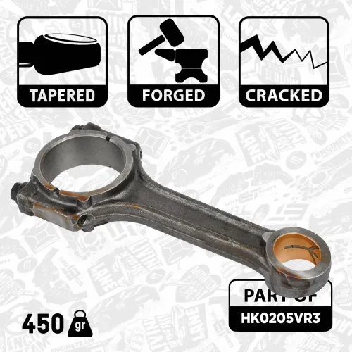 Reparatursatz, Kurbelwelle ET ENGINETEAM HK0205VR3 Bild Reparatursatz, Kurbelwelle ET ENGINETEAM HK0205VR3