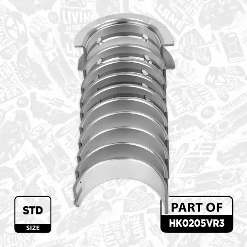 Reparatursatz, Kurbelwelle ET ENGINETEAM HK0205VR3 Bild Reparatursatz, Kurbelwelle ET ENGINETEAM HK0205VR3