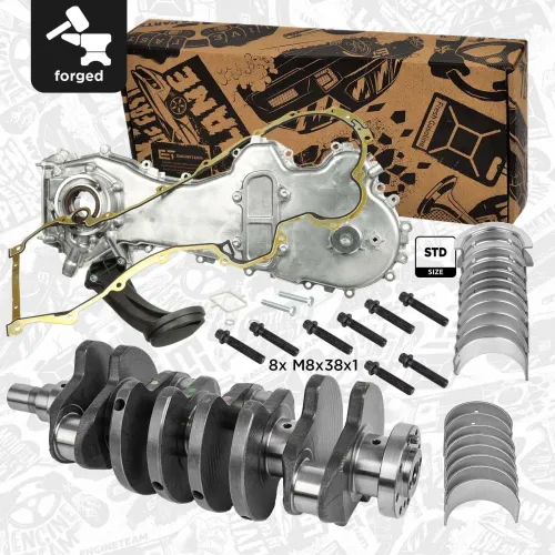 Reparatursatz, Kurbelwelle ET ENGINETEAM HK0205VR4 Bild Reparatursatz, Kurbelwelle ET ENGINETEAM HK0205VR4