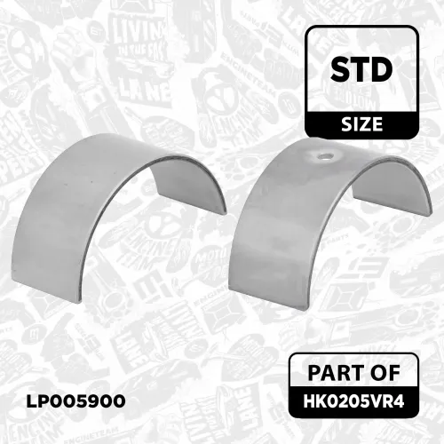 Reparatursatz, Kurbelwelle ET ENGINETEAM HK0205VR4 Bild Reparatursatz, Kurbelwelle ET ENGINETEAM HK0205VR4