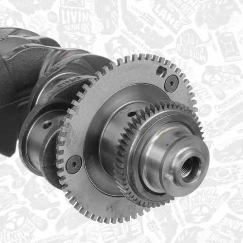 Kurbelwelle ET ENGINETEAM HK0206 Bild Kurbelwelle ET ENGINETEAM HK0206