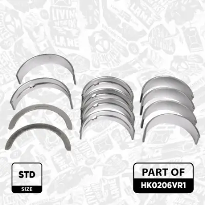 Kurbelwellenlagersatz ET ENGINETEAM LH006300 Bild Kurbelwellenlagersatz ET ENGINETEAM LH006300