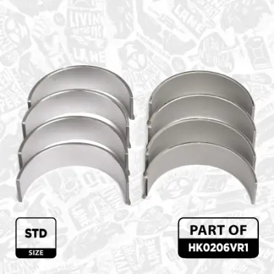 Kurbelwellenlagersatz ET ENGINETEAM LH006300 Bild Kurbelwellenlagersatz ET ENGINETEAM LH006300