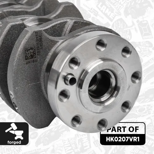 Reparatursatz, Kurbelwelle ET ENGINETEAM HK0207VR1 Bild Reparatursatz, Kurbelwelle ET ENGINETEAM HK0207VR1