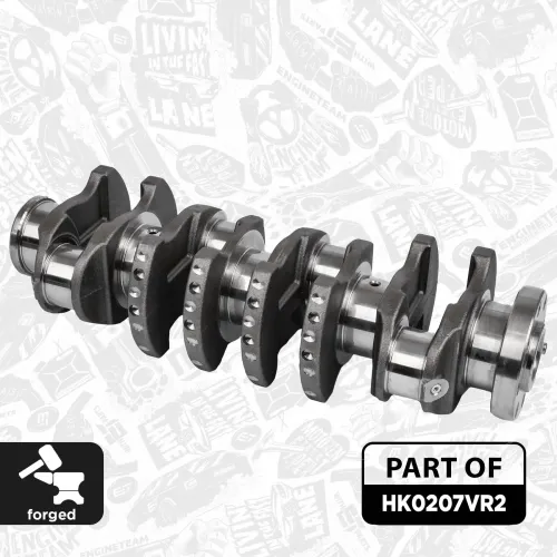 Reparatursatz, Kurbelwelle ET ENGINETEAM HK0207VR2 Bild Reparatursatz, Kurbelwelle ET ENGINETEAM HK0207VR2