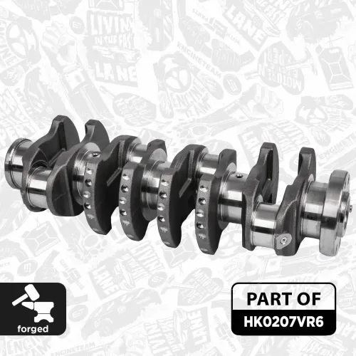 Reparatursatz, Kurbelwelle ET ENGINETEAM HK0207VR6 Bild Reparatursatz, Kurbelwelle ET ENGINETEAM HK0207VR6