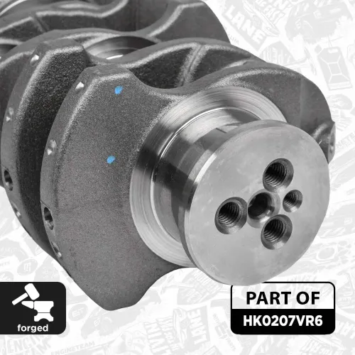 Reparatursatz, Kurbelwelle ET ENGINETEAM HK0207VR6 Bild Reparatursatz, Kurbelwelle ET ENGINETEAM HK0207VR6