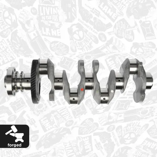 Kurbelwelle ET ENGINETEAM HK0210 Bild Kurbelwelle ET ENGINETEAM HK0210