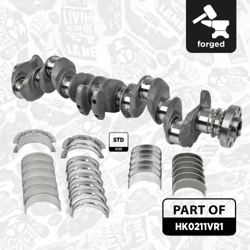 Reparatursatz, Kurbelwelle ET ENGINETEAM HK0211VR1 Bild Reparatursatz, Kurbelwelle ET ENGINETEAM HK0211VR1