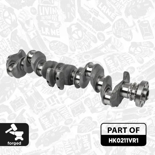 Reparatursatz, Kurbelwelle ET ENGINETEAM HK0211VR1 Bild Reparatursatz, Kurbelwelle ET ENGINETEAM HK0211VR1