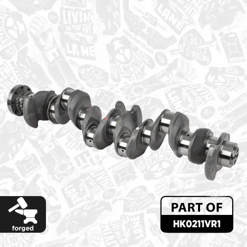 Reparatursatz, Kurbelwelle ET ENGINETEAM HK0211VR1 Bild Reparatursatz, Kurbelwelle ET ENGINETEAM HK0211VR1