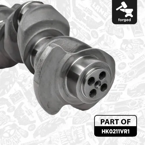 Reparatursatz, Kurbelwelle ET ENGINETEAM HK0211VR1 Bild Reparatursatz, Kurbelwelle ET ENGINETEAM HK0211VR1