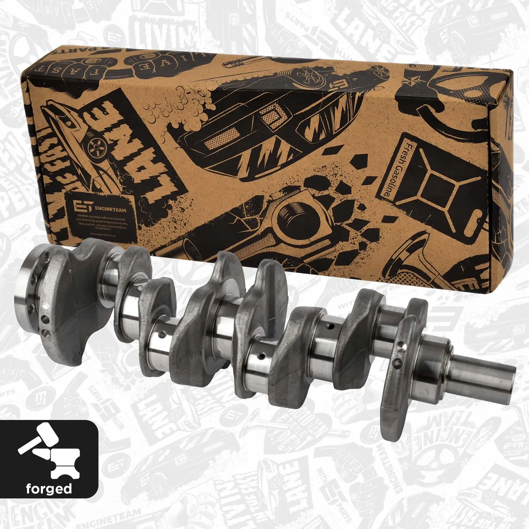 Kurbelwelle ET ENGINETEAM HK0215