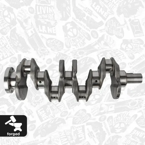 Kurbelwelle ET ENGINETEAM HK0215 Bild Kurbelwelle ET ENGINETEAM HK0215