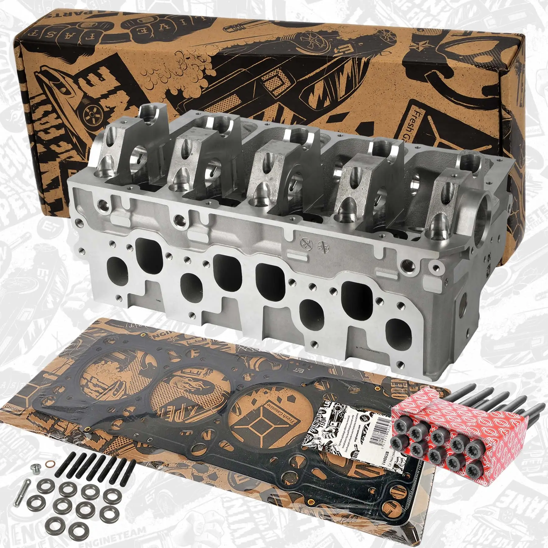 Reparatursatz, Zylinderkopf ET ENGINETEAM HL0054VR1