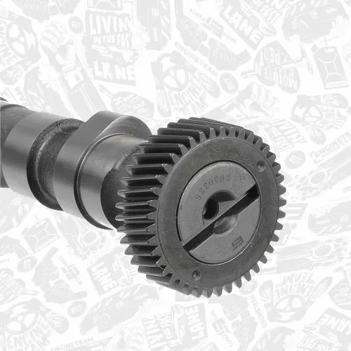 Nockenwelle Auslassseite für Zylinder 4-6 ET ENGINETEAM HV0011 Bild Nockenwelle Auslassseite für Zylinder 4-6 ET ENGINETEAM HV0011