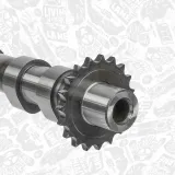 Auslassventil Auslassseite ET ENGINETEAM VE0017