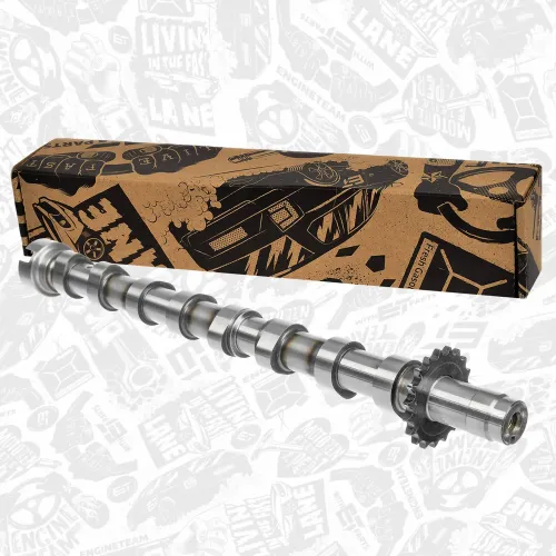 Nockenwelle Auslassseite ET ENGINETEAM HV0317VR1 Bild Nockenwelle Auslassseite ET ENGINETEAM HV0317VR1