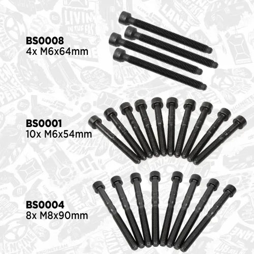 Nockenwellensatz ET ENGINETEAM HV0338VR1 Bild Nockenwellensatz ET ENGINETEAM HV0338VR1