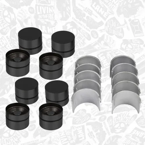 Nockenwellensatz Einlassseite Auslassseite ET ENGINETEAM HV0447 Bild Nockenwellensatz Einlassseite Auslassseite ET ENGINETEAM HV0447