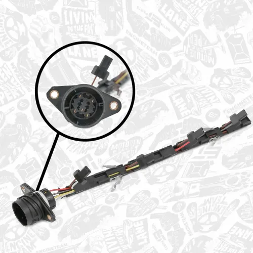 Nockenwellensatz Einlassseite Auslassseite ET ENGINETEAM HV0447 Bild Nockenwellensatz Einlassseite Auslassseite ET ENGINETEAM HV0447