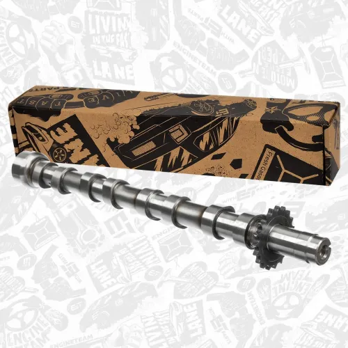 Nockenwelle Auslassseite ET ENGINETEAM HV0358 Bild Nockenwelle Auslassseite ET ENGINETEAM HV0358