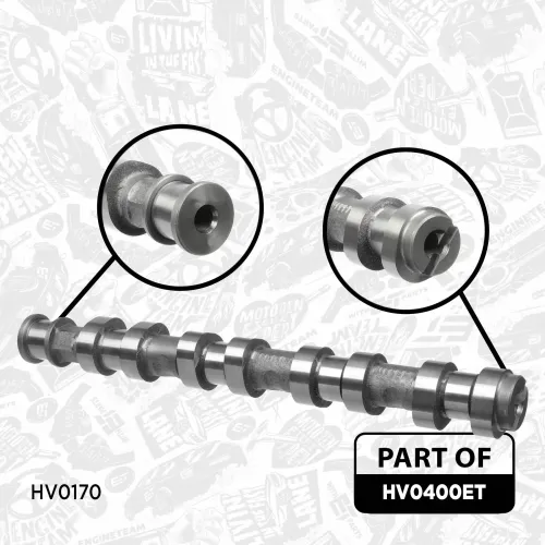 Nockenwellensatz ET ENGINETEAM HV0400ET Bild Nockenwellensatz ET ENGINETEAM HV0400ET