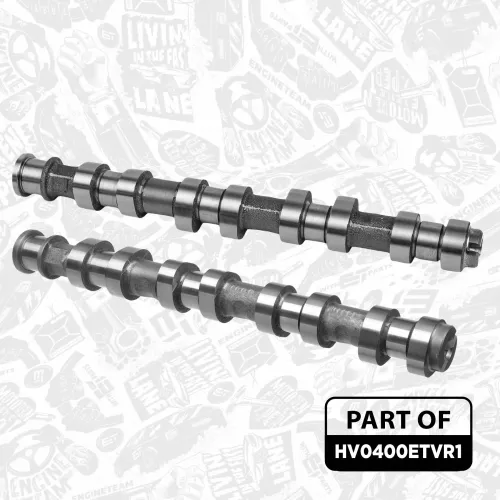 Nockenwellensatz Einlassseite Einlassseite Auslassseite Auslassseite ET ENGINETEAM HV0400ETVR1 Bild Nockenwellensatz Einlassseite Einlassseite Auslassseite Auslassseite ET ENGINETEAM HV0400ETVR1