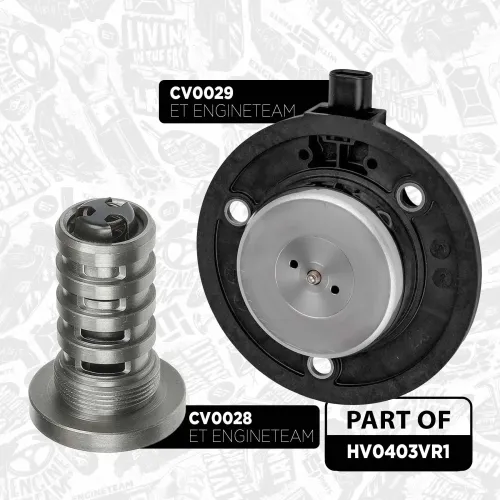 Reparatursatz, Lagerbock-Nockenwelle ET ENGINETEAM HV0403VR1 Bild Reparatursatz, Lagerbock-Nockenwelle ET ENGINETEAM HV0403VR1