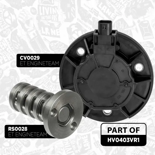 Reparatursatz, Lagerbock-Nockenwelle ET ENGINETEAM HV0403VR1 Bild Reparatursatz, Lagerbock-Nockenwelle ET ENGINETEAM HV0403VR1