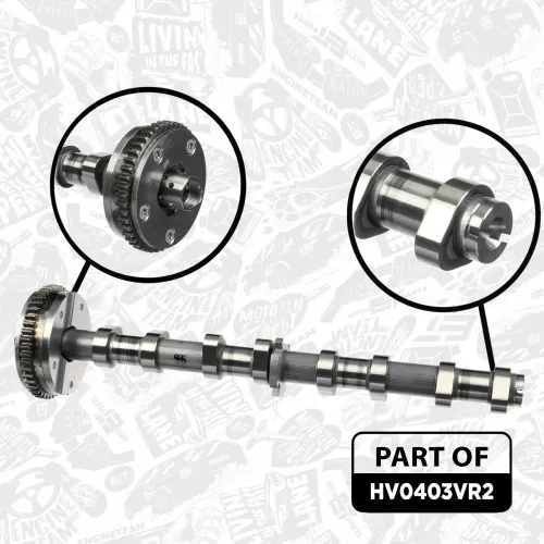 Reparatursatz, Lagerbock-Nockenwelle Einlassseite Auslassseite ET ENGINETEAM HV0403VR2 Bild Reparatursatz, Lagerbock-Nockenwelle Einlassseite Auslassseite ET ENGINETEAM HV0403VR2