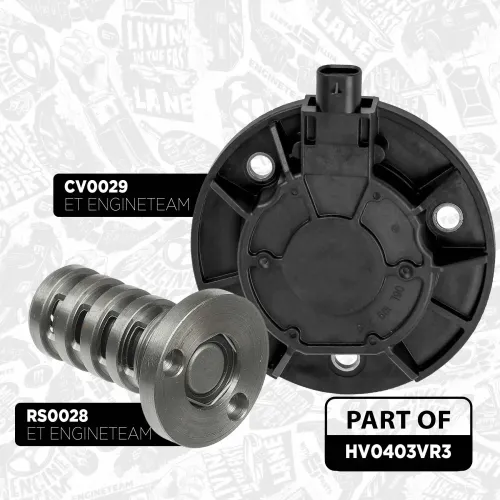 Steuerklappe, Luftversorgung 12 V 12 V ET ENGINETEAM ED0188 Bild Steuerklappe, Luftversorgung 12 V 12 V ET ENGINETEAM ED0188