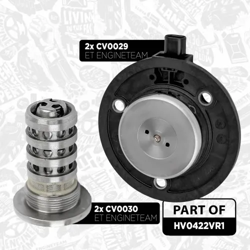 Lagerbock, Nockenwelle ET ENGINETEAM HV0422VR1 Bild Lagerbock, Nockenwelle ET ENGINETEAM HV0422VR1