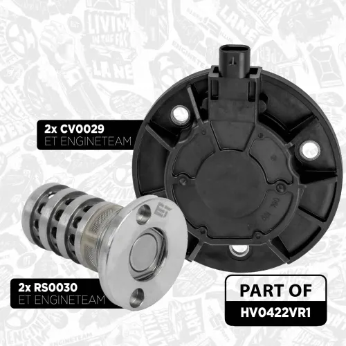 Lagerbock, Nockenwelle ET ENGINETEAM HV0422VR1 Bild Lagerbock, Nockenwelle ET ENGINETEAM HV0422VR1