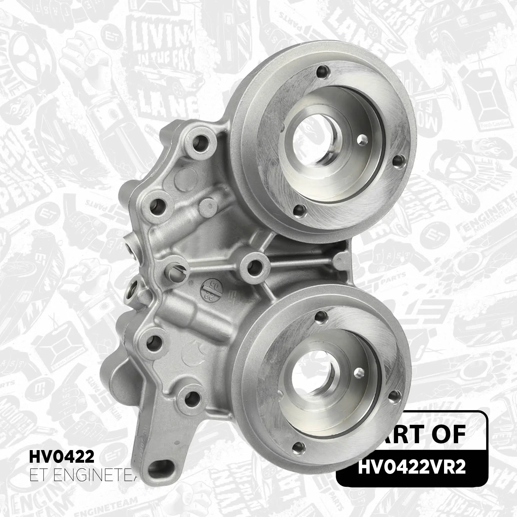 Nockenwellensatz ET ENGINETEAM HV0340VR1