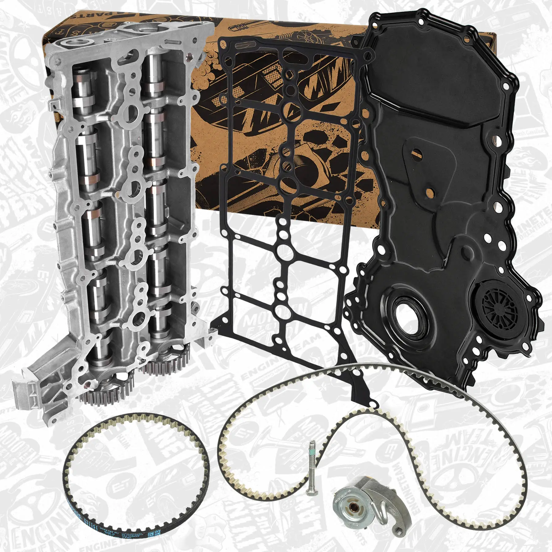 Nockenwellensatz Einlassseite Auslassseite ET ENGINETEAM HV0424VR2